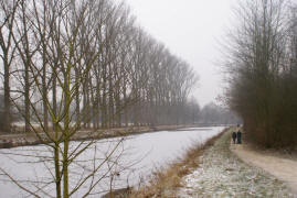 Heimatverein Warendorf: Wintervergnügen auf dem Eis des Emssees