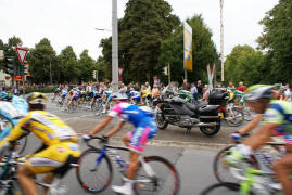 Heimatverein Warendorf: Deutschland-Tour in Warendorf