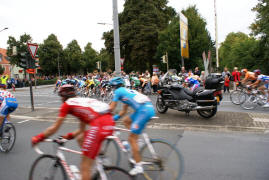 Heimatverein Warendorf: Deutschland-Tour in Warendorf