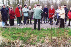 Heimatverein Warendorf: Naturkundliche Wanderung am 12. 4. 08