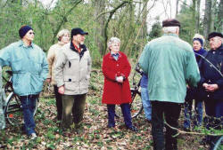 Heimatverein Warendorf: Naturkundliche Wanderung am 12. 4. 08