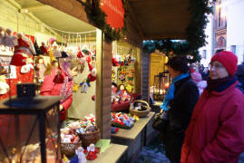 Heimatverein Warendorf: Weihnachtsmarkt 2008