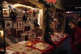 Heimatverein Warendorf: Weihnachtsmarkt 2008