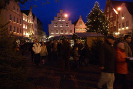 Heimatverein Warendorf: Weihnachtsmarkt 2008