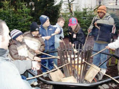 Heimatverein Warendorf: Weihnachtsmarkt 2005