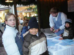 Heimatverein Warendorf: Weihnachtsmarkt 2005