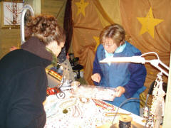 Heimatverein Warendorf: Weihnachtsmarkt 2006
