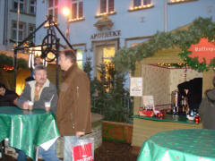 Heimatverein Warendorf: Weihnachtsmarkt 2006