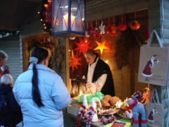 Heimatverein Warendorf: Weihnachtsmarkt 2006