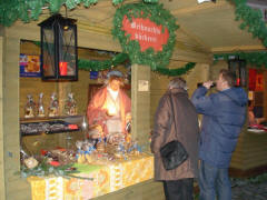 Heimatverein Warendorf: Weihnachtsmarkt 2006