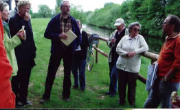 Radtour mit der lokalen Agendagruppe "Wald und Ökologie" am 9. 5. 09