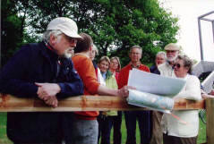 Radtour mit der lokalen Agendagruppe "Wald und Ökologie" am 9. 5. 09