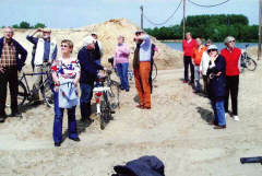 Radtour mit der lokalen Agendagruppe "Wald und Ökologie" am 9. 5. 09