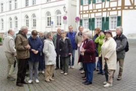 Heimatverein Warendorf: Fahrt in den Rheingau 2005