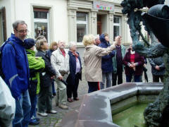 Heimatverein Warendorf: Fahrt in den Rheingau 2005