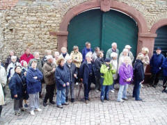 Heimatverein Warendorf: Fahrt in den Rheingau 2005