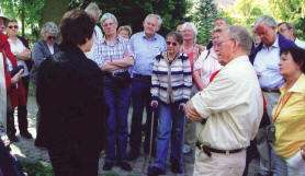 Heimatverein Warendorf, Studienfahrt nach Thüringen