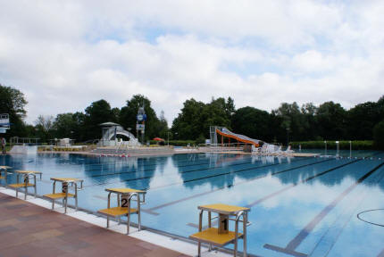 Das "neue" Warendorfer Freibad