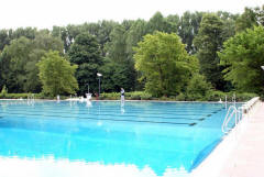 Heimatverein Warendorf: Das renovierte Freibad