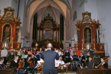 Heimatverein Warendorf: Konzert des Gymnasium Laurentianum in der Franziskaner Kirche