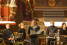 Heimatverein Warendorf: Konzert des Gymnasium Laurentianum in der Franziskaner Kirche