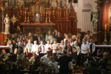 Heimatverein Warendorf: Konzert des Gymnasium Laurentianum in der Franziskaner Kirche