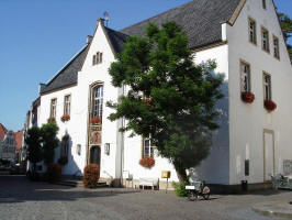 Heimatverein Warendorf: Rathaus auf dem Markt