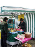 Heimatverein Warendorf: Fettmarkt 2005