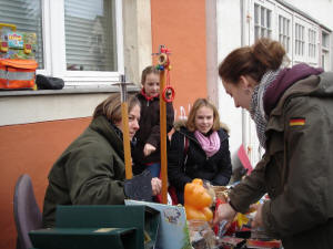 Heimatverein Warendorf: Fettmarkt 07 - Trödel in der Altstadt