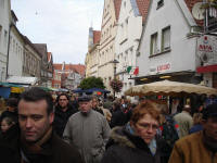 Heimatverein Warendorf: Fettmarkt 07 - Trödel in der Altstadt