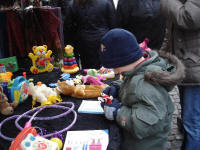 Heimatverein Warendorf: Fettmarkt 07 - Trödel in der Altstadt