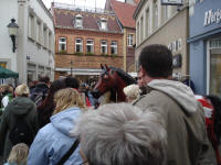 Heimatverein Warendorf: Fettmarkt 07 - Trödel in der Altstadt