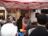 Heimatverein Warendorf: Fettmarkt 07 - Trödel in der Altstadt