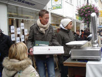 Heimatverein Warendorf: Fettmarkt 07 - Trödel in der Altstadt