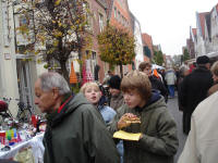 Heimatverein Warendorf: Fettmarkt 07 - Trödel in der Altstadt