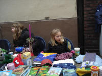 Heimatverein Warendorf: Fettmarkt 07 - Trödel in der Altstadt