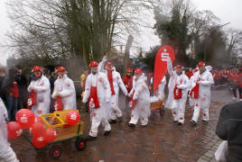 Heimatverein Warendorf: Rosenmontagszug 09