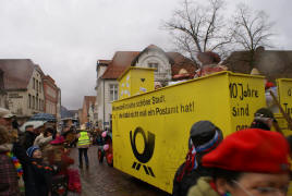 Heimatverein Warendorf: Rosenmontagszug 09