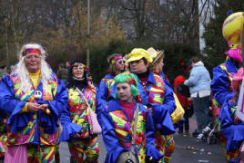 Heimatverein Warendorf: Rosenmontagszug 09