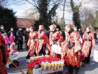 Heimatverein Warendorf: Rosenmontagszug 06