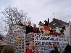 Heimatverein Warendorf: Rosenmontag 2007