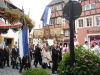 Heimatverein Warendorf: Große Stadtprozession an Mariä-Himmelfahrt 2007