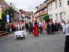 Heimatverein Warendorf: Prozession zu Mariä Himmelfahrt 06