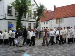 Heimatverein Warendorf: Prozession zu Mariä Himmelfahrt 06