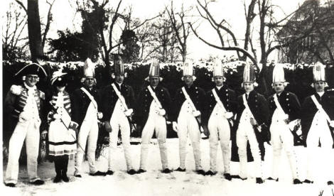 Prinzengarde 1937 der Warendorfer Karnevalsgesellschaft